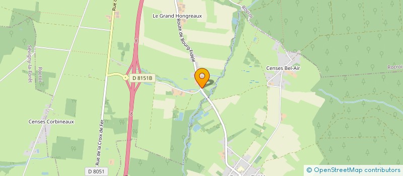 localisation de l'entreprise MONSIEUR PHILIPPE DELGUSTE  ROCROI