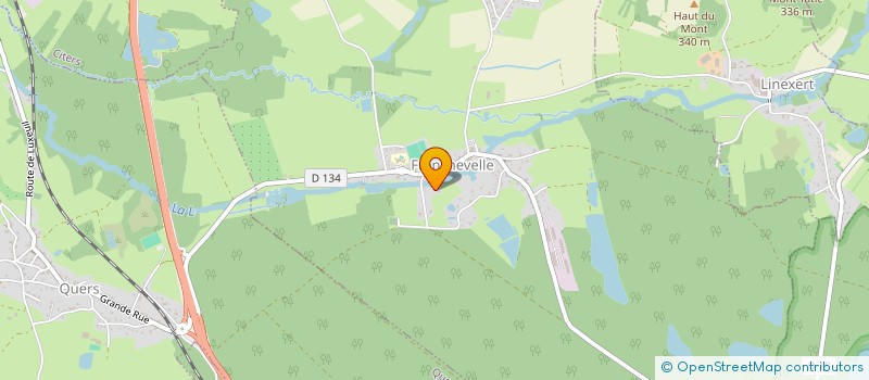 localisation de l'entreprise MONSIEUR PHILIPPE DELIOT  FRANCHEVELLE