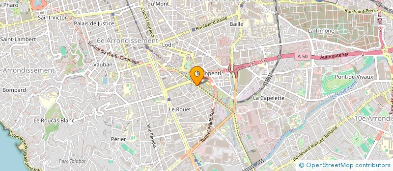 localisation de l'entreprise MONSIEUR PHILIPPE DELL'OVA à MARSEILLE