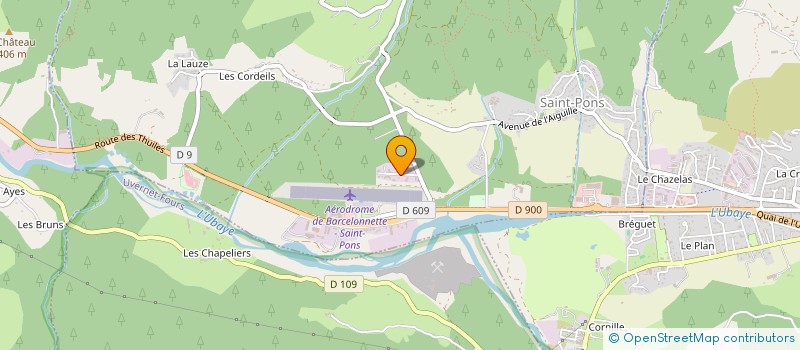 localisation de l'entreprise MONSIEUR PHILIPPE DELLAROLI à SAINT-PONS