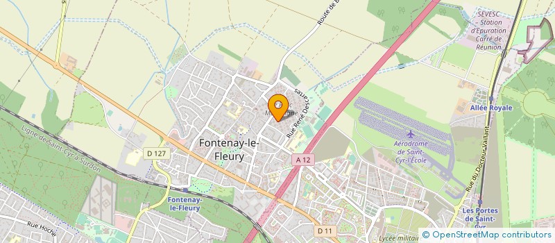 localisation de l'entreprise MONSIEUR PHILIPPE DELMAS à FONTENAY-LE-FLEURY