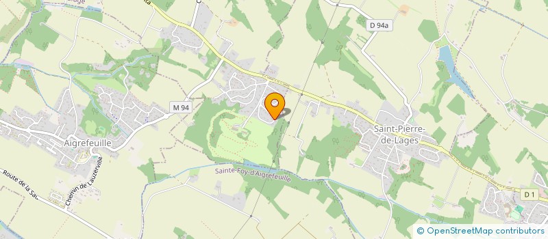 localisation de l'entreprise MONSIEUR PHILIPPE DELNOTT  DREMIL-LAFAGE