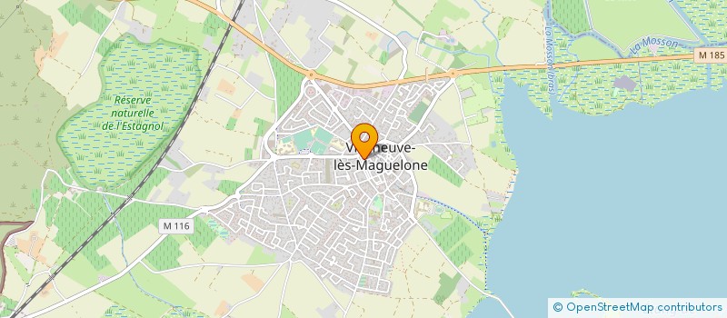 localisation de l'entreprise MONSIEUR PHILIPPE DELOT à VILLENEUVE-LES-MAGUELONE