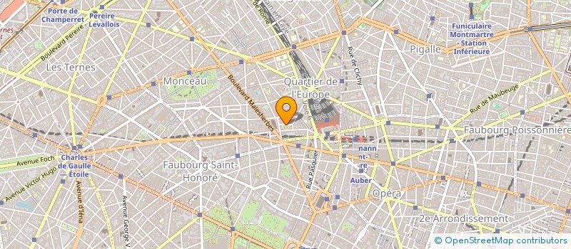 localisation de l'entreprise MONSIEUR PHILIPPE DELPIANO  PARIS