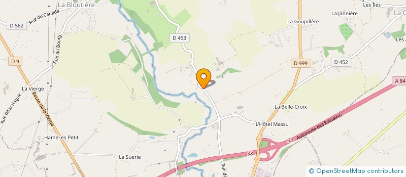 localisation de l'entreprise MONSIEUR PHILIPPE DELPIAS  LA COLOMBE