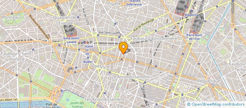 localisation de l'entreprise MONSIEUR PHILIPPE DELPIERRE  PARIS