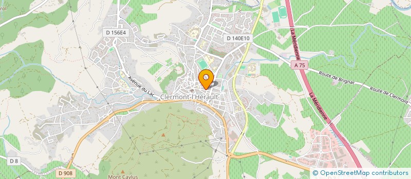 localisation de l'entreprise MONSIEUR PHILIPPE DELSAUT à CLERMONT-L'HERAULT