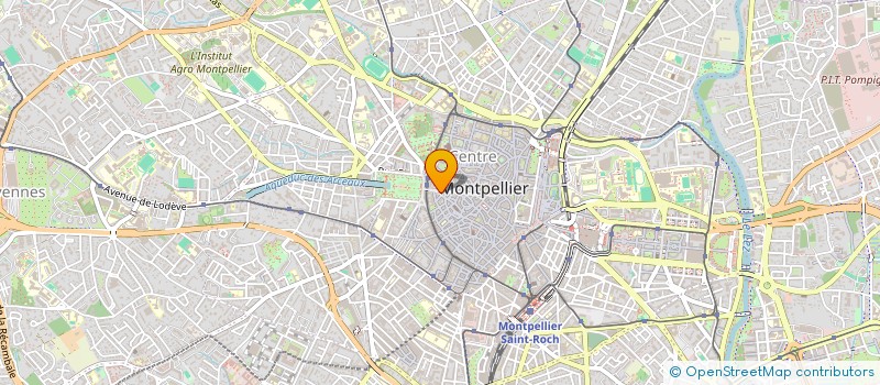 localisation de l'entreprise MONSIEUR PHILIPPE DELSOL à MONTPELLIER