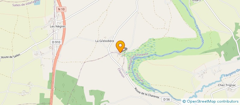 localisation de l'entreprise MONSIEUR PHILIPPE DELUSSET à VERTEUIL-SUR-CHARENTE