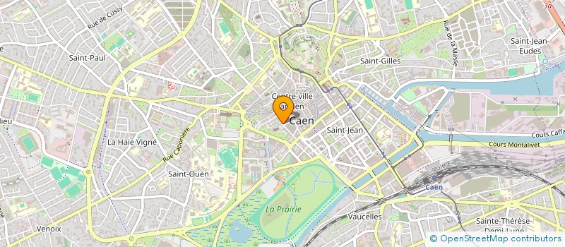 localisation de l'entreprise MONSIEUR PHILIPPE DELVAL à CAEN