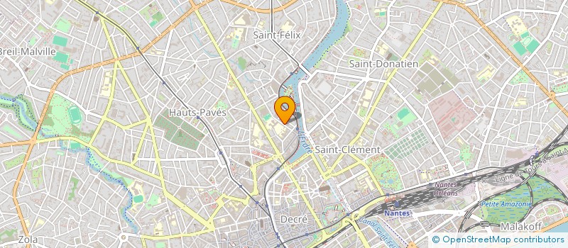 localisation de l'entreprise MONSIEUR PHILIPPE DELWARDE à NANTES