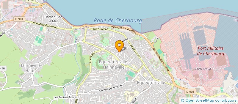 localisation de l'entreprise MONSIEUR PHILIPPE DEMATTEO à CHERBOURG-EN-COTENTIN