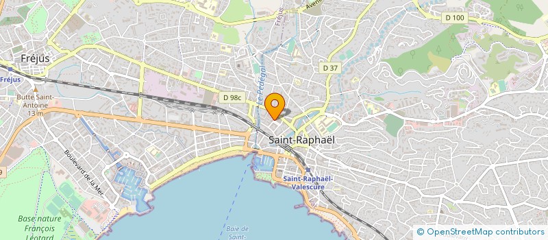 localisation de l'entreprise MONSIEUR PHILIPPE DEMAY à SAINT-RAPHAEL