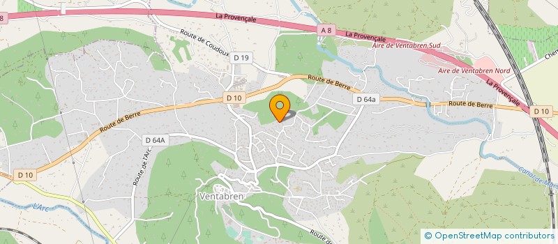 localisation de l'entreprise MONSIEUR PHILIPPE DEMEESTERE  VENTABREN