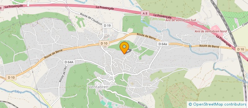 localisation de l'entreprise MONSIEUR PHILIPPE DEMEESTERE  VENTABREN