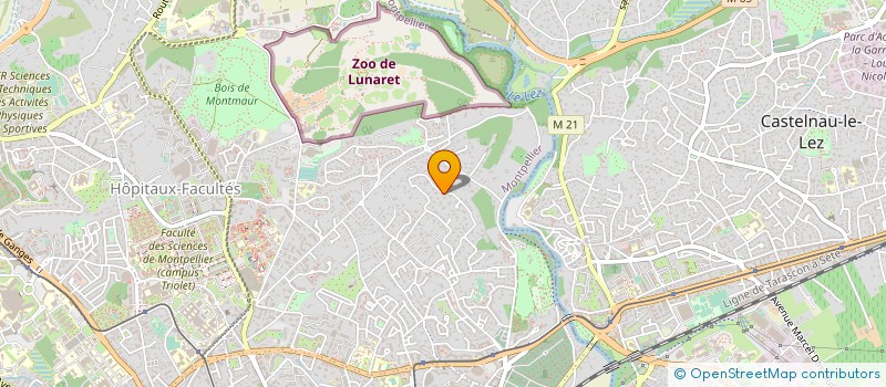 localisation de l'entreprise MONSIEUR PHILIPPE DEMOLLIENS à MONTPELLIER