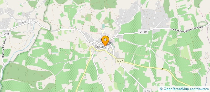 localisation de l'entreprise MONSIEUR PHILIPPE DEMORY à CUCURON
