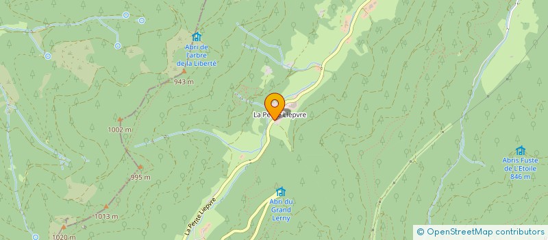 localisation de l'entreprise MONSIEUR PHILIPPE DEMOULIN  SAINTE-MARIE-AUX-MINES