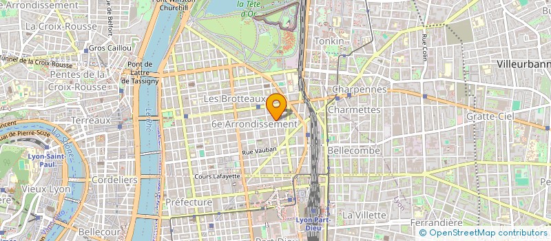 localisation de l'entreprise MONSIEUR PHILIPPE DEMULES à LYON