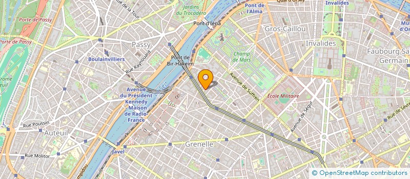 localisation de l'entreprise MONSIEUR PHILIPPE DENERY  PARIS