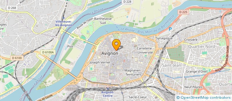 localisation de l'entreprise MONSIEUR PHILIPPE DENIAU à AVIGNON