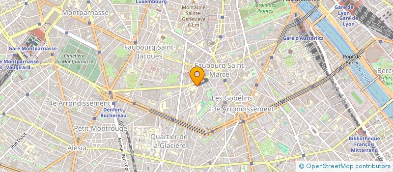 localisation de l'entreprise MONSIEUR PHILIPPE DENIS  PARIS