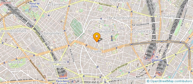 localisation de l'entreprise MONSIEUR PHILIPPE DENIS à BOIS-COLOMBES