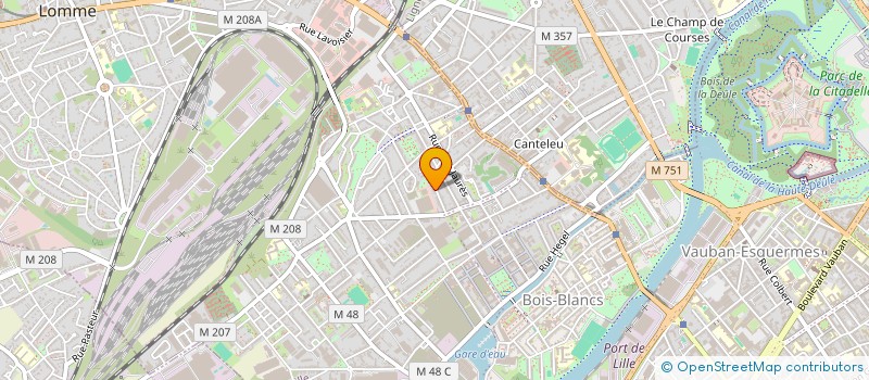 localisation de l'entreprise MONSIEUR PHILIPPE DEPAEPE à LILLE