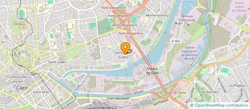 localisation de l'entreprise MONSIEUR PHILIPPE DEPERRIER à CAEN