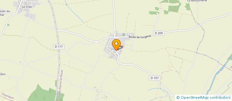 localisation de l'entreprise MONSIEUR PHILIPPE DEPIETS  SAINT-PIERRE-LA-NOUE