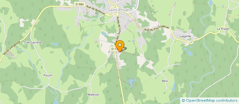 localisation de l'entreprise MONSIEUR PHILIPPE DEPOIX  SAINT-JULIEN-AUX-BOIS