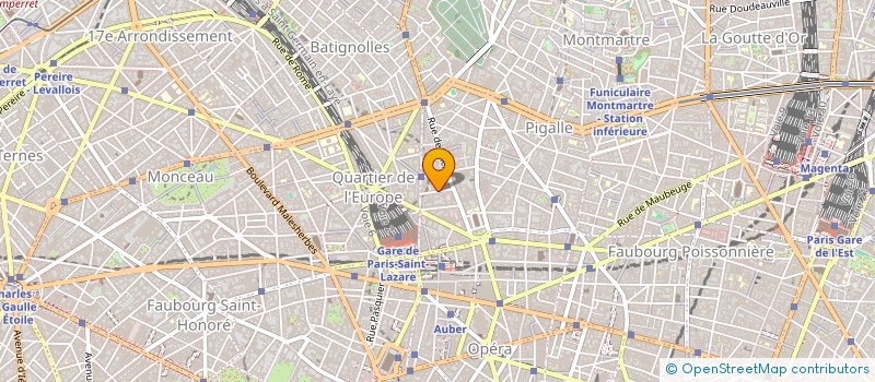 localisation de l'entreprise MONSIEUR PHILIPPE DEPOUTOT  PARIS