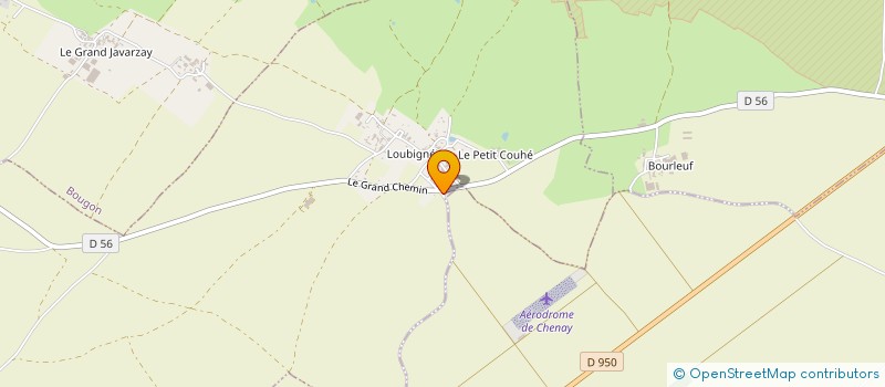 localisation de l'entreprise MONSIEUR PHILIPPE DERBORD  SOUDAN