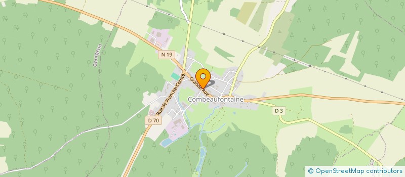 localisation de l'entreprise MONSIEUR PHILIPPE DEROY  LA QUARTE