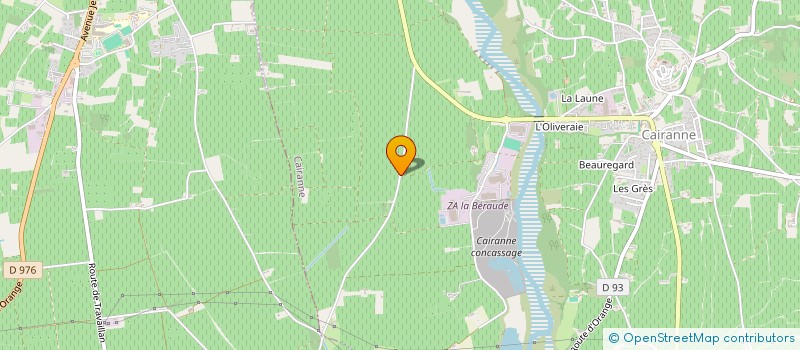 localisation de l'entreprise MONSIEUR PHILIPPE DERRIEN  CAIRANNE