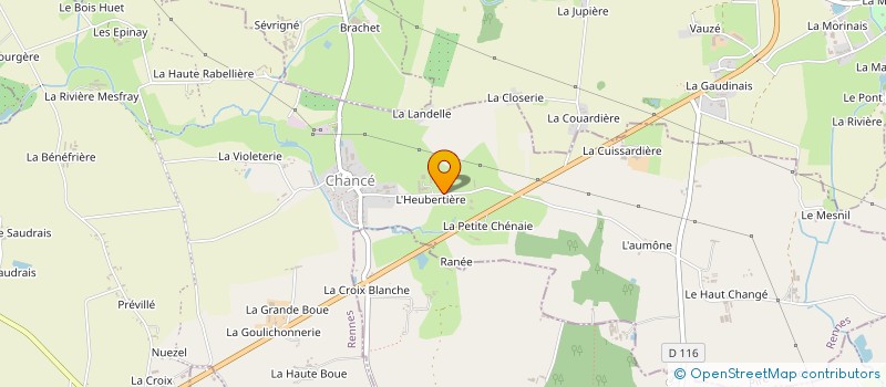 localisation de l'entreprise MONSIEUR PHILIPPE DESCHAMPS à PIRE-CHANCE