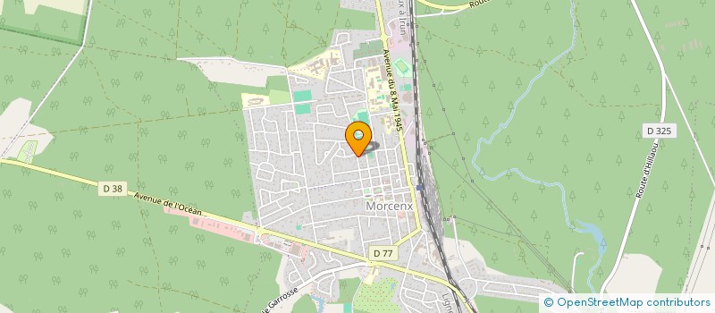 localisation de l'entreprise MONSIEUR PHILIPPE DESCHATRETTE  MORCENX-LA-NOUVELLE