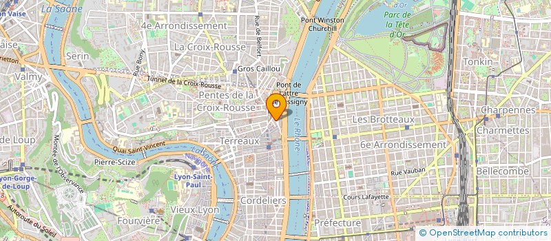 localisation de l'entreprise MONSIEUR PHILIPPE DESCOURNUT à LYON