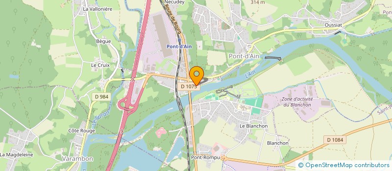 localisation de l'entreprise MONSIEUR PHILIPPE DESME à PONT-D'AIN