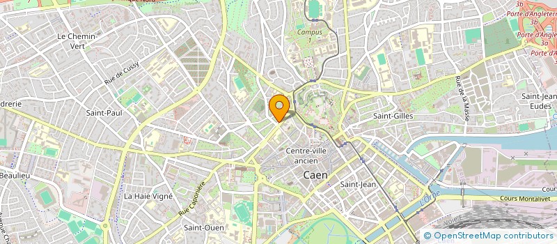 localisation de l'entreprise MONSIEUR PHILIPPE DESNOS à CAEN
