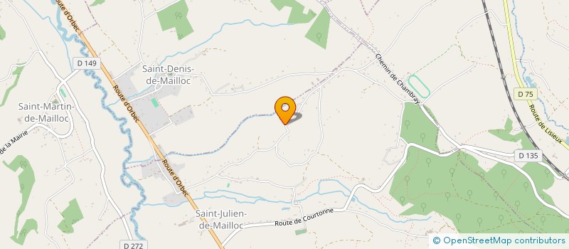 localisation de l'entreprise MONSIEUR PHILIPPE DESNOUVEAUX  VALORBIQUET