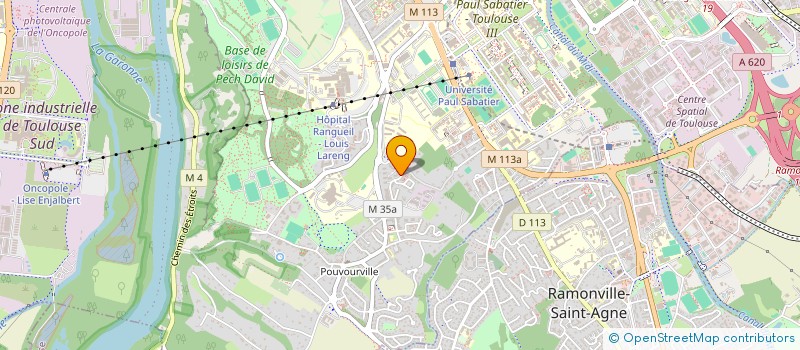 localisation de l'entreprise MONSIEUR PHILIPPE DESROCHES à TOULOUSE