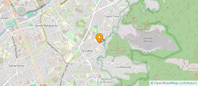 localisation de l'entreprise MONSIEUR PHILIPPE DESRUELLES à MARSEILLE