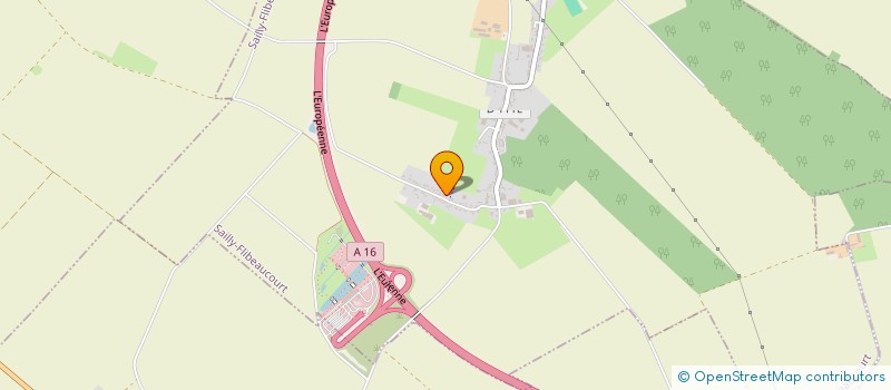 localisation de l'entreprise MONSIEUR PHILIPPE DESSAUX  SAILLY-FLIBEAUCOURT