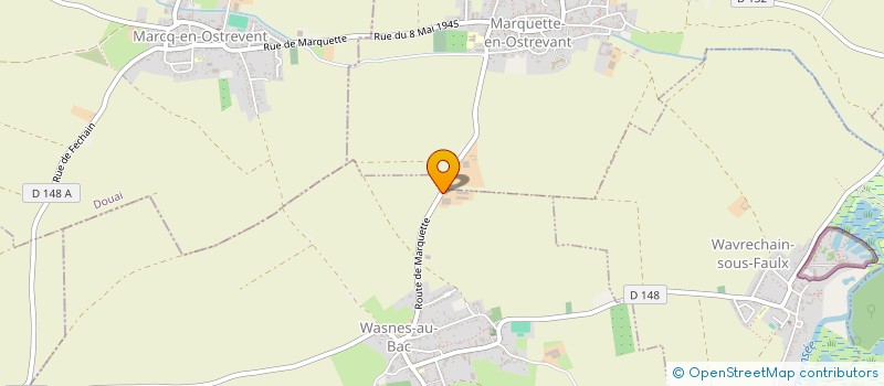 localisation de l'entreprise MONSIEUR PHILIPPE DESSERY à WASNES-AU-BAC