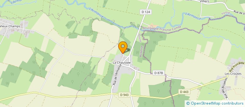 localisation de l'entreprise MONSIEUR PHILIPPE DESVAUX  BUTTEAUX