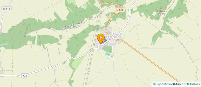 localisation de l'entreprise MONSIEUR PHILIPPE DEVANNE  SAINT-CYR-SOUS-DOURDAN