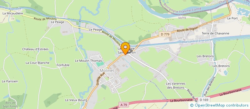 localisation de l'entreprise MONSIEUR PHILIPPE DEVAUX à MOLINET