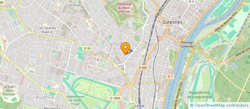localisation de l'entreprise MONSIEUR PHILIPPE DEVENA à SURESNES