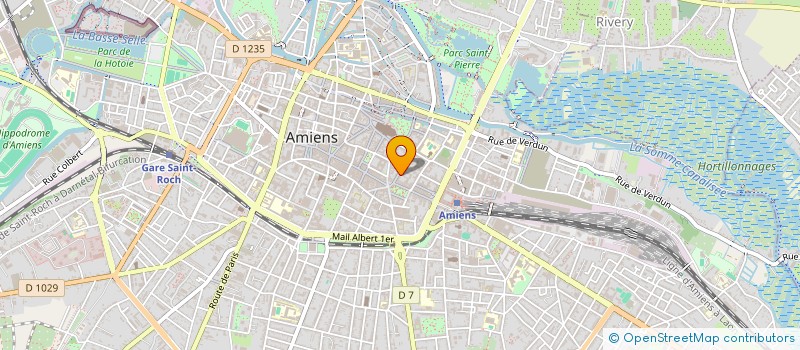 localisation de l'entreprise MONSIEUR PHILIPPE DHERBECOURT à AMIENS